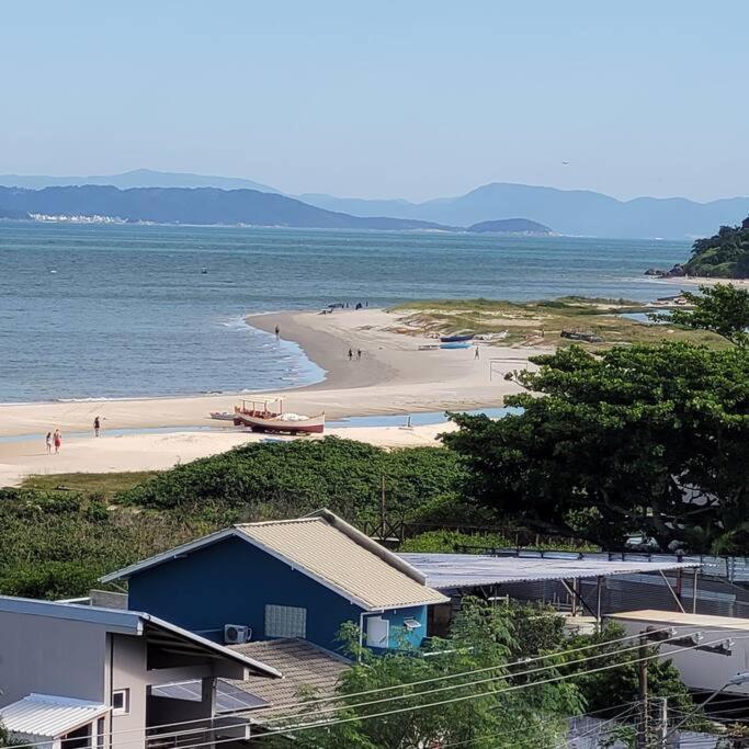 Ape Frente Praia Ponta Das Canas/3Min Canasvieiras Apartment Florianopolis Luaran gambar